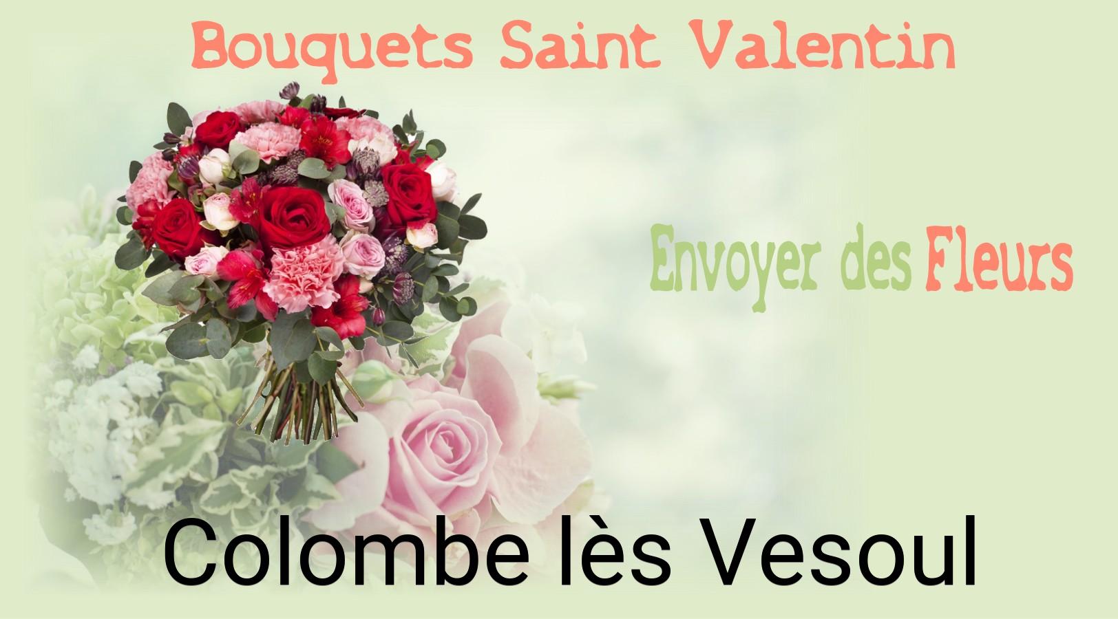 Roses de Saint-Valentin livrées à Colombe-lès-Vesoul