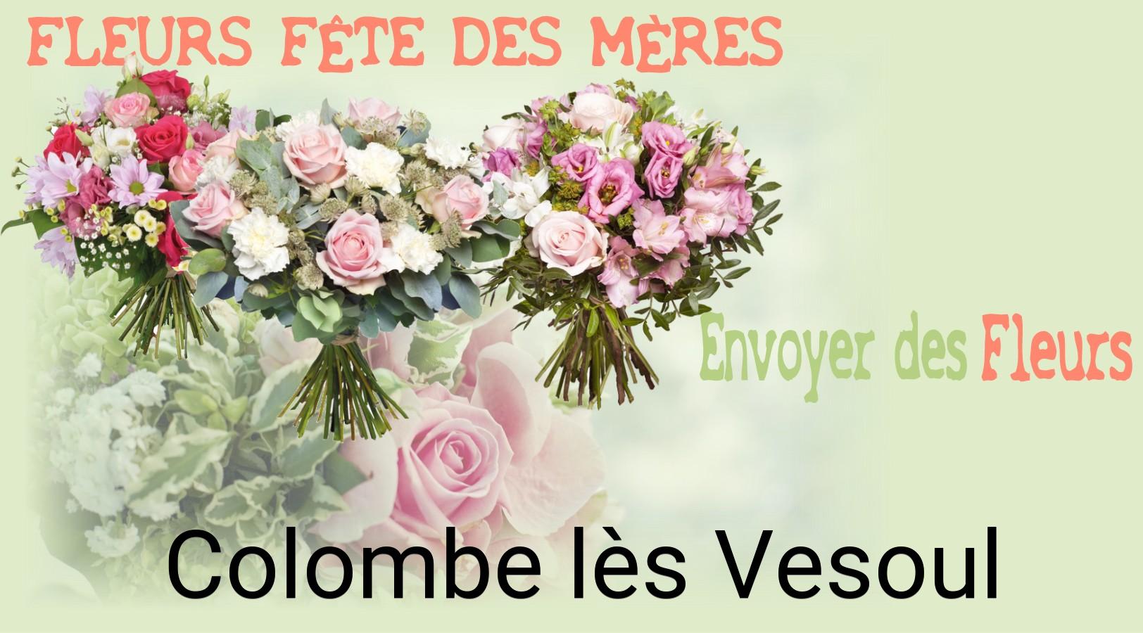 Bouquet de Fête des Mères livré à Colombe-lès-Vesoul